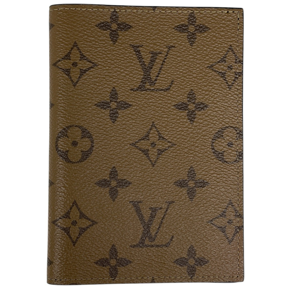 Louis Vuitton Couverture Passeport Business Card Holder/Card Case, Monogram R...